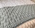 Chunky Basket Weave Blanket / Throw