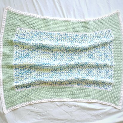 Wintergreen Baby Blanket