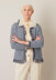 Debbie Bliss Aurora Fringed Jacket PDF.