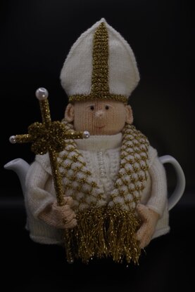The Pope Tea Cosy