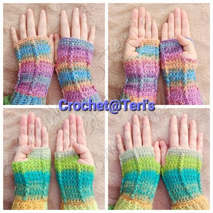 Textured Gloves