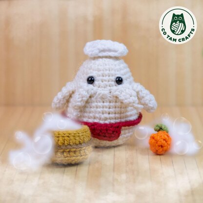 Radish Spirit, Spirited Away