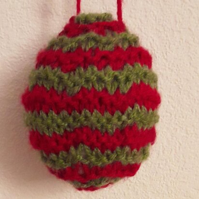 EASY CHRISTMAS BAUBLE