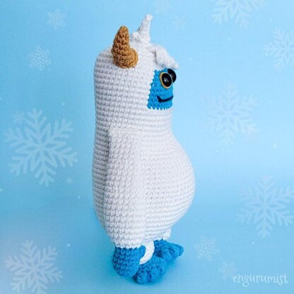 Jampa the Yeti Amigurumi Monster Pattern