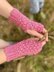 Puff Stitch Mitts