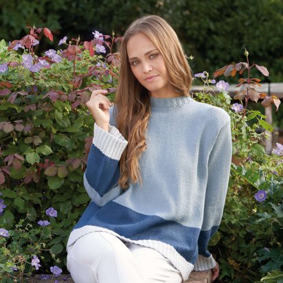 Tallulah Sweater in Rowan Summerlite DK - ZB314-00002-ENPFRP - PDF