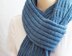 Blue Mist Scarf