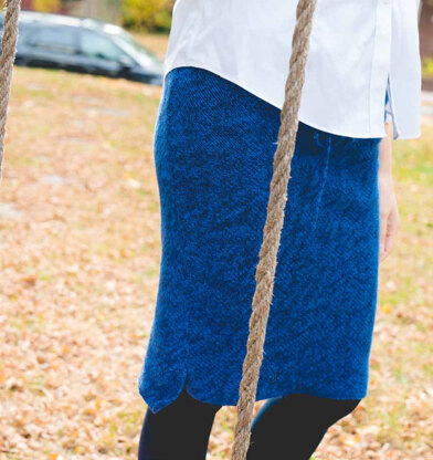 Therasia Skirt in Juniper Moon Farm Zooey Twist - 13317 - Downloadable PDF