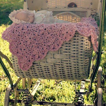 Doily Flower Blanket