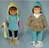 Outdoor-Ables, Knitting Patterns fit American Girl and other 18-Inch Dolls