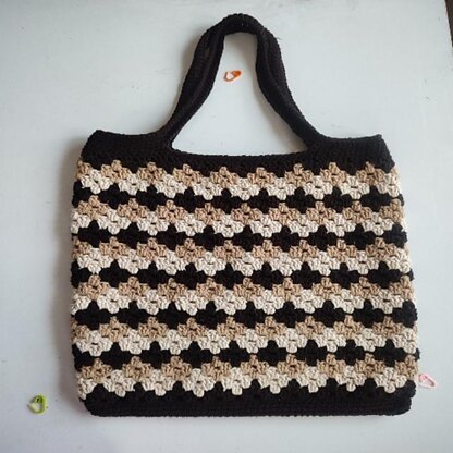 Granny Diamond Tote Bag