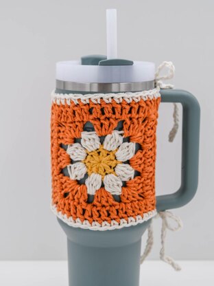 Daisy Stanley Tumbler Cozy