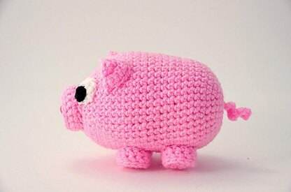 Pig Crochet Pattern, Pig Amigurumi Pattern, Piglet Crochet Pattern, Piglet Amigurumi Pattern