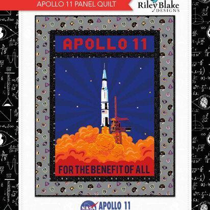 Riley Blake Apollo 11 - Downloadable PDF