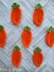 Super Easy Carrot Applique