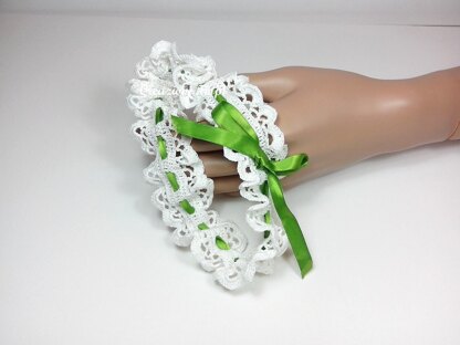 Garter lace Wedding