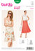 Burda Style Skirts Sewing Pattern B6903 - Paper Pattern, Size 8-24 (34-50)