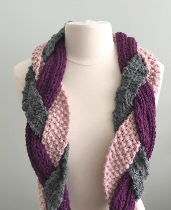 Challah Braided Cowl