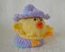 Easter Chick & Egg Inside-Out Reversible Toy