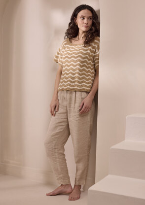 Cordelle in Rowan Cotton Cashmere - Downloadable PDF