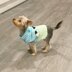 Sheep Dog Sweater Crochet Pattern -487