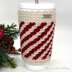 Peppermint Cup Cozy