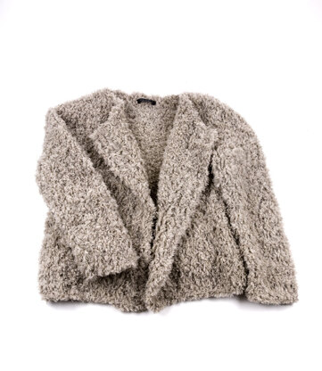 Fur Jacket in Erika Knight Fur Wool