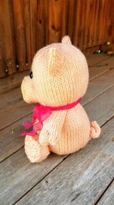 Little Knit Pig