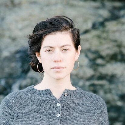 Charlotte Light Cardigan - knitting pattern