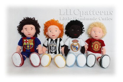 Football Players Crochet Pattern