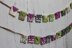 Counting Down to Christmas Advent Knitted Bunting