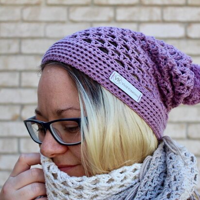 Almost a Granny Slouch Hat