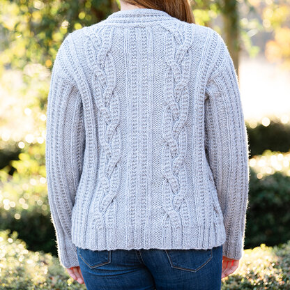 Cheyenne Cabled Cardigan #197