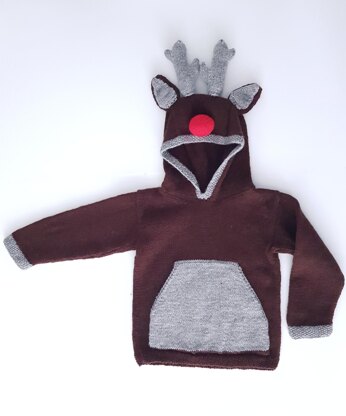 Reindeer Hoodie