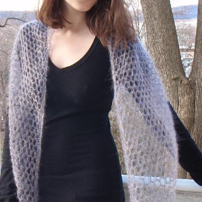 Hex Mesh Scarf