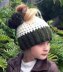 Messy Bun Beanie - Crestlynn Hat