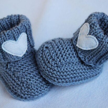 Baby Boy Booties