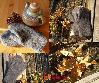 Best felted mittens