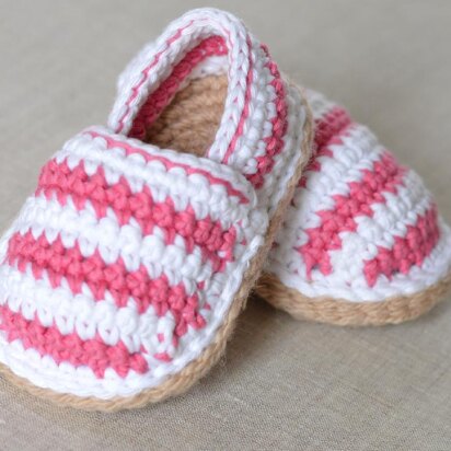 Stripy Espadrille Shoes