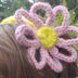 Daisy Head Band Knitting Pattern