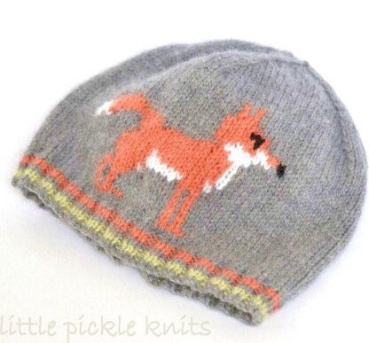 Baby and Child Hat 'Mr Fox'