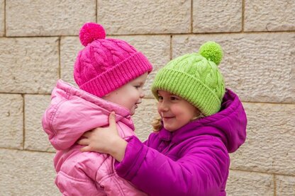 Candy Cables Hat