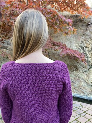 Roxy Sweater (Worsted)