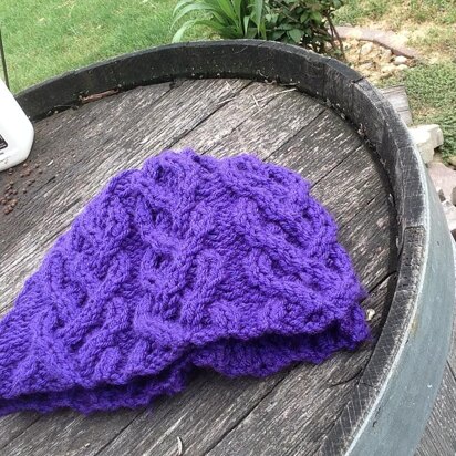 Ceres Hat - knitting pattern