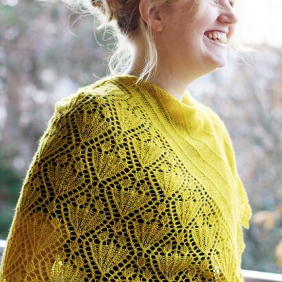 Primula Florindae - knitting pattern
