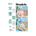 Simplicity Babies' Tee-Shirts, Jacket, Pants and Hat S9616 - Paper Pattern, Size XS-S-M-L-XL