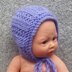 Preemie Lavender Bonnets