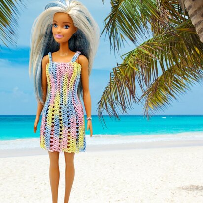 Barbie Seaside Dress