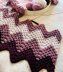 Reversible Waffle Chevron Blankets