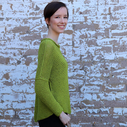 Black Bird Knits Winthrop Street Sweater PDF